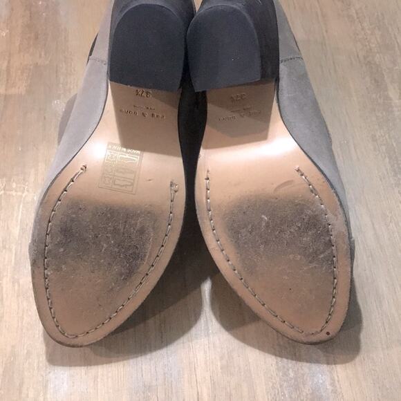 Rag & Bone Harrow Booties Size 37.5 - Picture 10 of 13